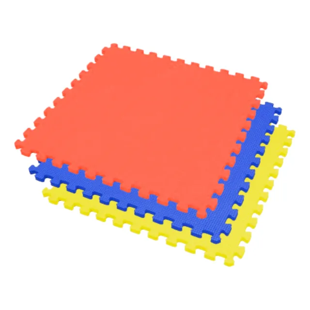 Pisos De Goma Eva Foam 60x60cm X 1.8cm Espesor - 3 Piezas