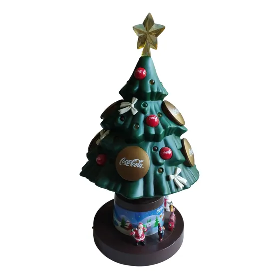 Árbol Navidad Coca Cola