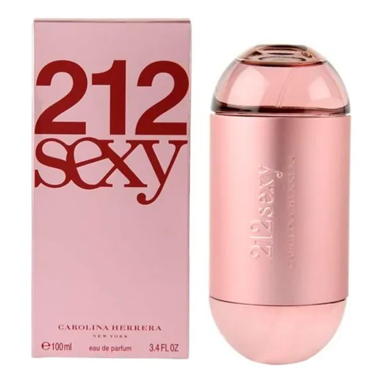 Carolina Herrera 212 Sexy EDP 100ml para feminino