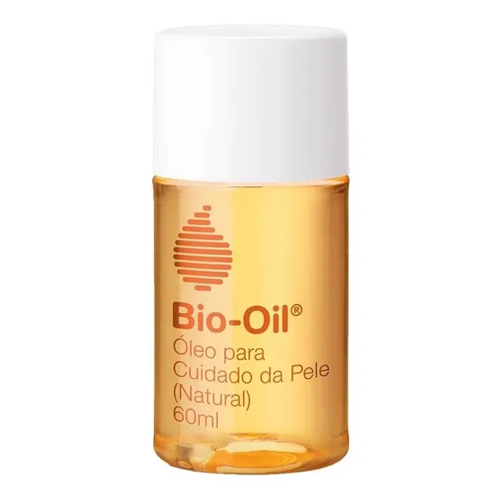 Óleo Corporal Bio-oil Natural 60ml Estrias Cicatrizes