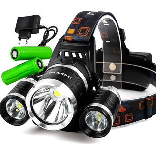 Lanterna De Cabeça Led Forte 4000 Lm Recarregåvel Lanterna De Cabeça Led Forte 4000 Lm Recarregåvel