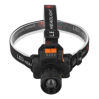 Lùmpada De Cabeça Recarregåvel Usb Lente Led De 3 Modos 1500 Lùmpada De Cabeça Recarregåvel Usb Lente Led De 3 Modos 1500