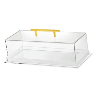 Organizador Acrílico Box Rectangular Serving Box Estilo A Organizador Acrílico Box Rectangular Serving Box Estilo A