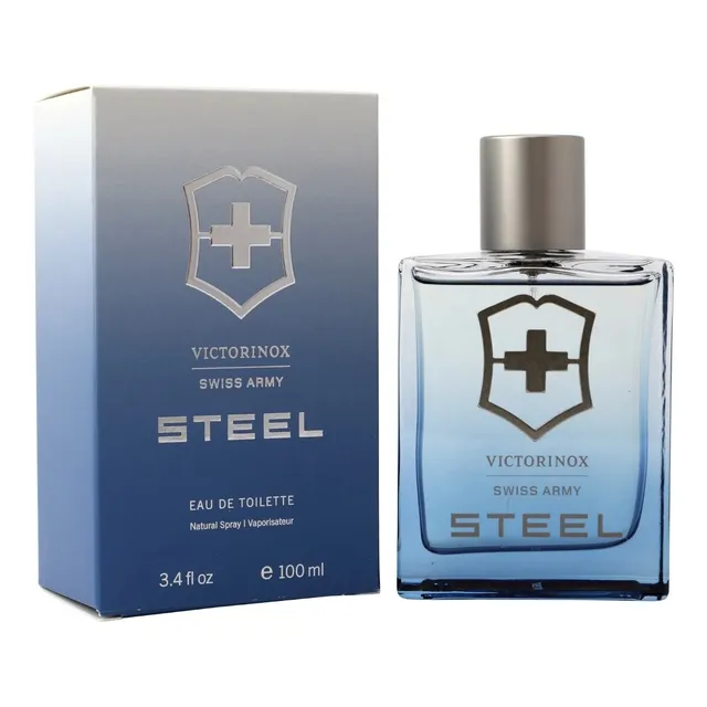 Perfume Victorinox Swiss Army - Steel De 100 Ml. Original