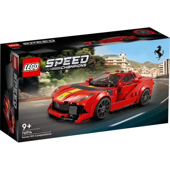 Lego 76914 Ferrari 812 Competizione Speed Champions Cantidad de piezas 261