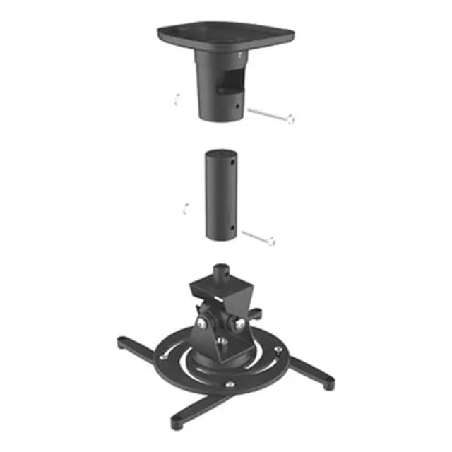 Soporte Montaje Largo Para Techo Proyector Aluminio Completo