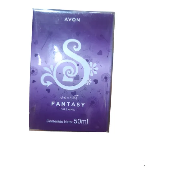 Avon Eau De Toilette Spray  Mujer Secret Fantasy Dreams 50ml