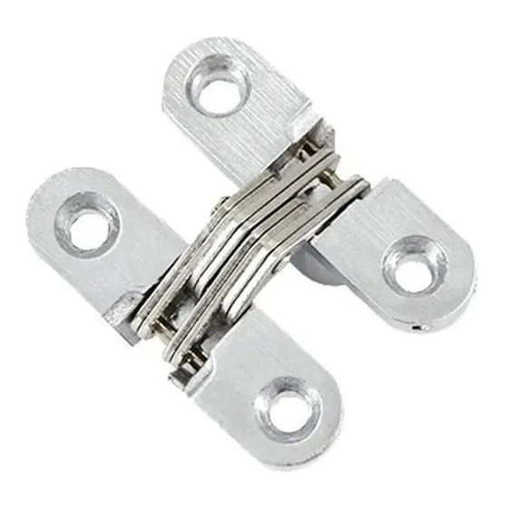 Bisagra Invisible Para Puerta 118 Mm