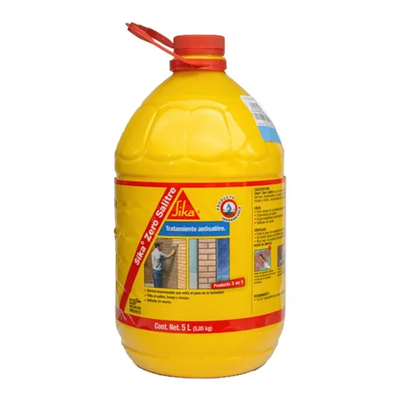 Antisalitre Sika Zero Salitre - 5 Litros
