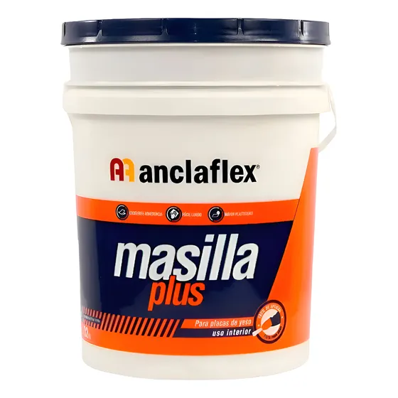 Masilla Placas De Yeso Durlock Anclaflex Plus 32 Kg.