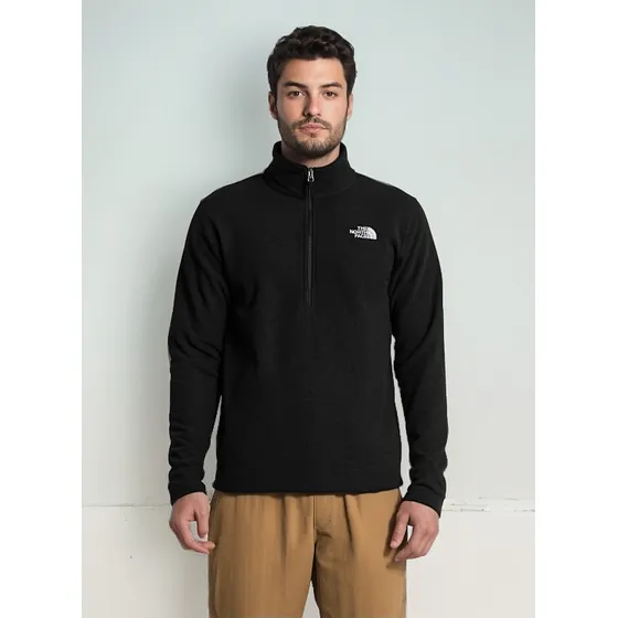 The North Face Textured Cap Rock 1/4 Zip Fleece