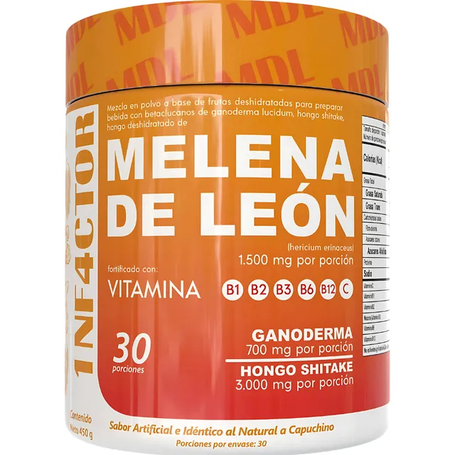 Melena De Leon Polvo 450gramos