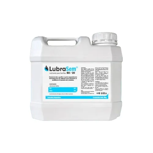 Lubricante En Polvo Para Semillas A Base De Grafito