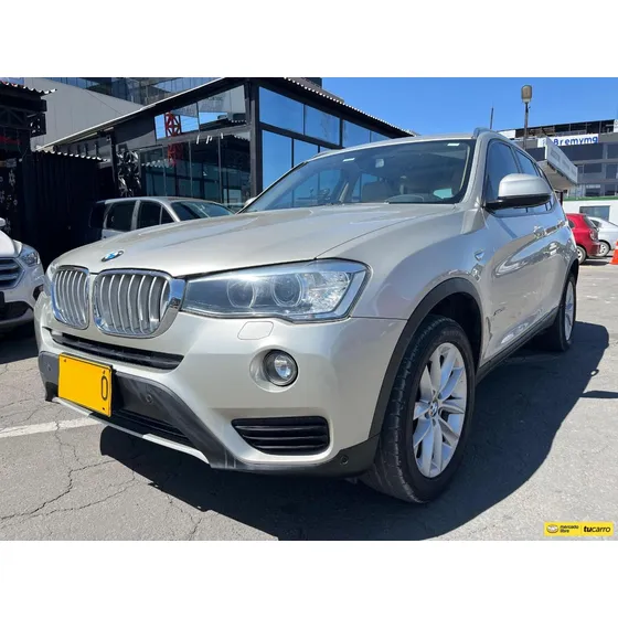 Bmw X3 Xdrive35i 3.0cc Tp Aa 4x4