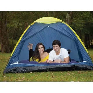 Barraca Iglu 3 Pessoas Mor Cor Azul Barraca Iglu 3 Pessoas Mor Cor Azul