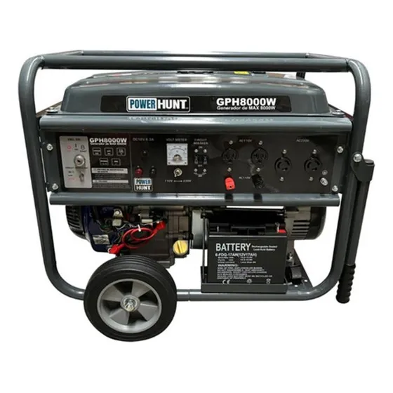 Generador Power Hunt 8000 W Power Hunt Gph8000w