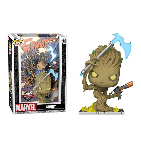 Funko Pop: Cover Marvel - Groot 12