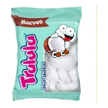 Gomitas Trululu Mashmelos Coco 55g