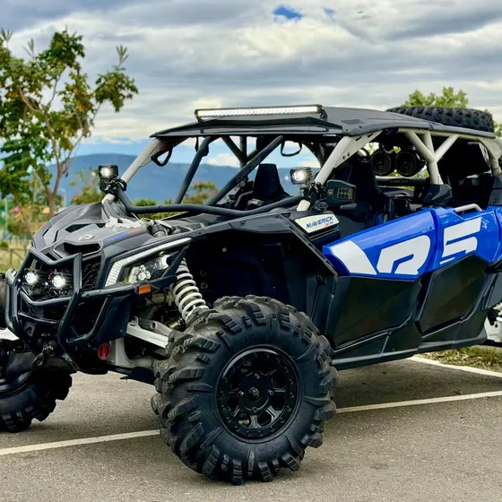 Can Am Maverick X3 Xrs Turbo Rr