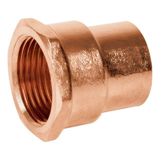 Conector De Cobre Soldable A Rosca Interior 1-1/2'' Conector De Cobre Soldable A Rosca Interior 1-1/2''
