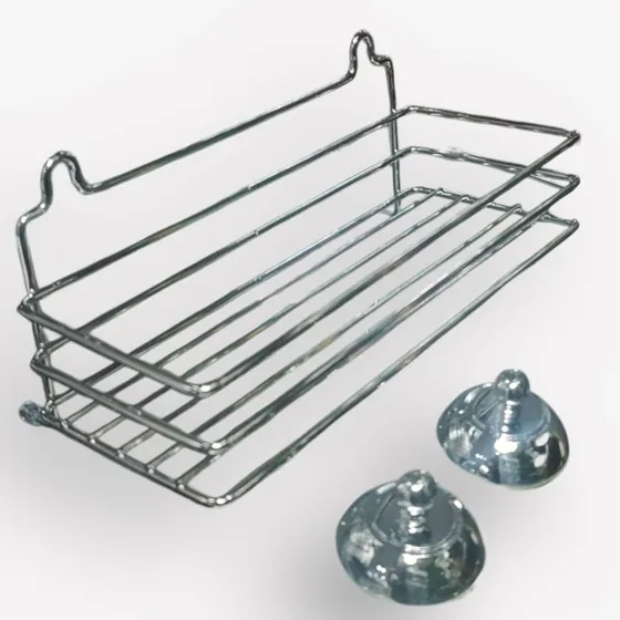 Repisa De Rejilla, Organizador Para Ducha  Acero Inox Aqua