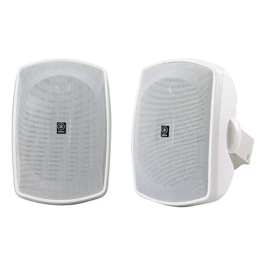 Yamaha Nsaw190 Altavoces 2 Vias Intemperie Par Blanco