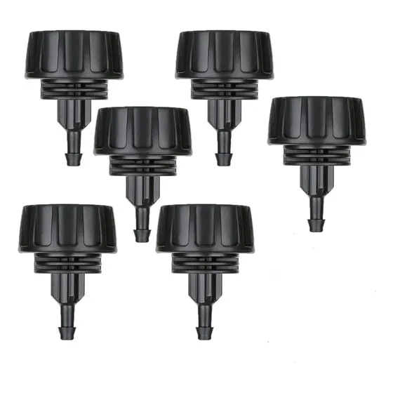 Adaptador 3/4 De Manguera De 1/4 Riego Por Goteo