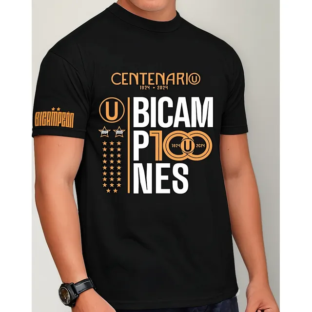 Polo Hincha Universitario U Deportes Modelos Moda Fútbol