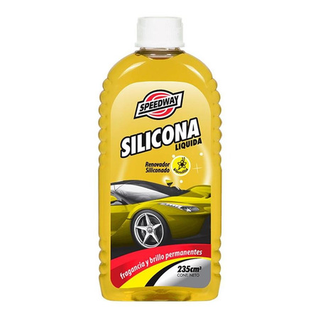 Silicona Liquida Para Auto Speedway X 235 Cc Vanilla Silicona Liquida Para Auto Speedway X 235 Cc Vanilla
