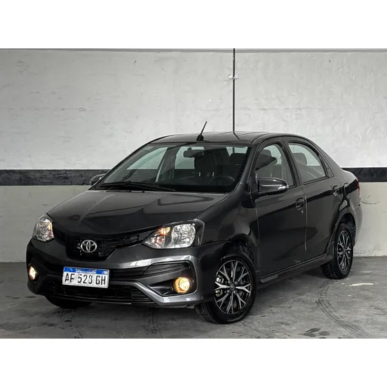 Toyota Etios 1.5 Sedan Xls At