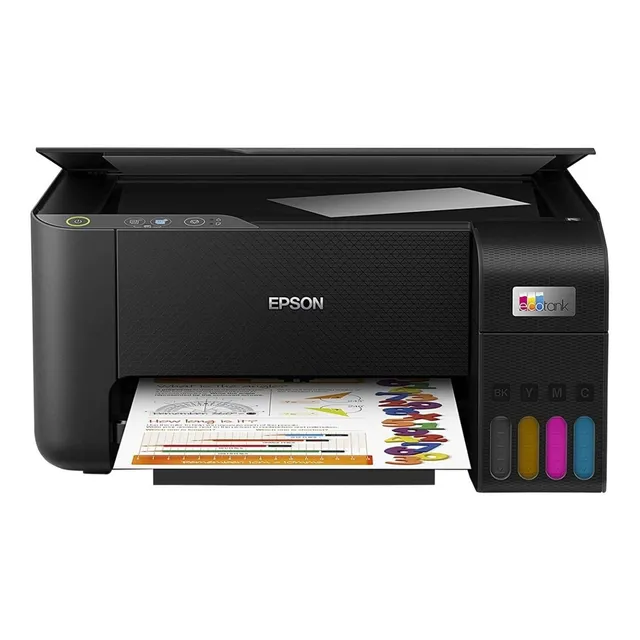 Impresora Multifuncional Epson L3210 Negro 110/240v