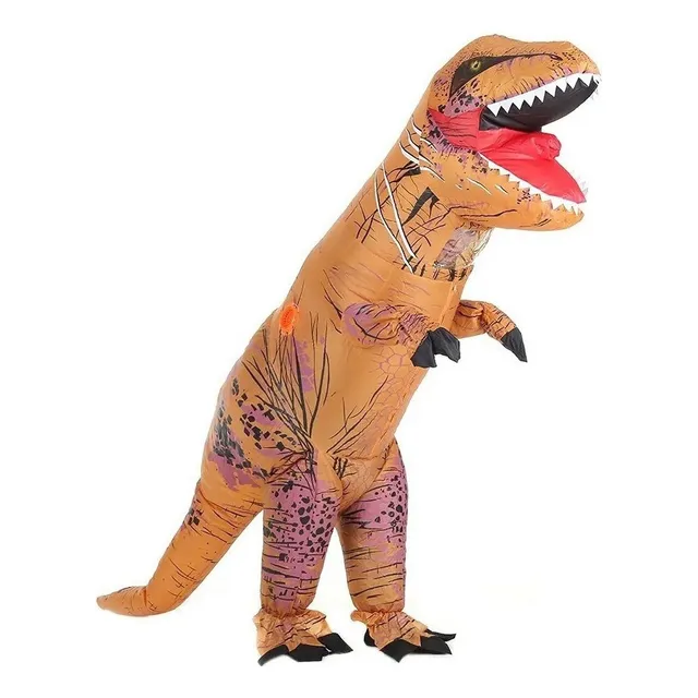 Trajes Inflables Del Traje Del Dinosaurio De T-rex For El