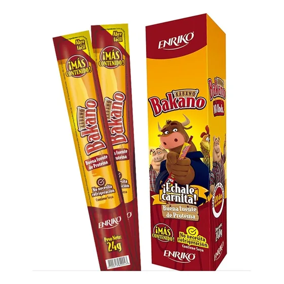 Cabano Bakano 10 Unidades 240gr - kg a
