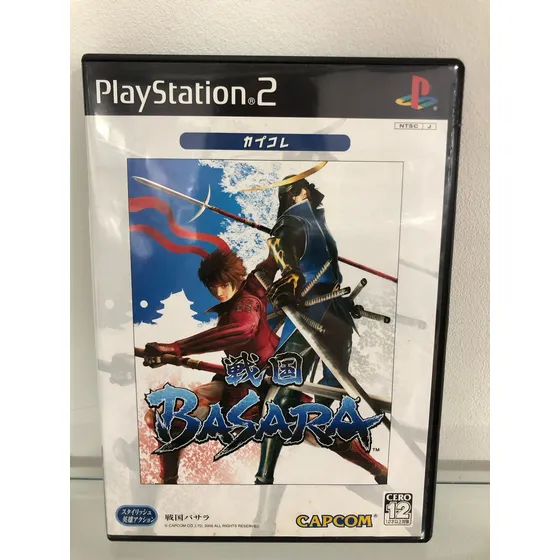 Jogo Sengoku Basara Original Japonês Playstation 2