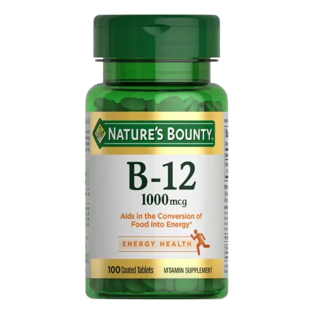 Vitamina B12 1000 Mcg 100 Tabletas