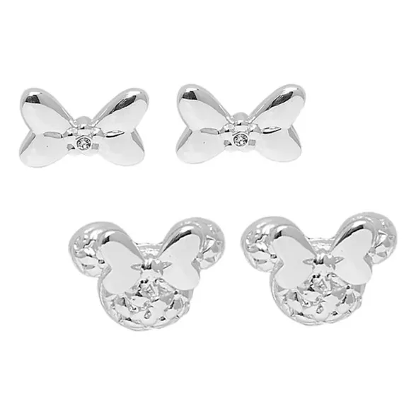 Minnie Mouse Set Aretes + Brazalete Adultos -  Disney Store