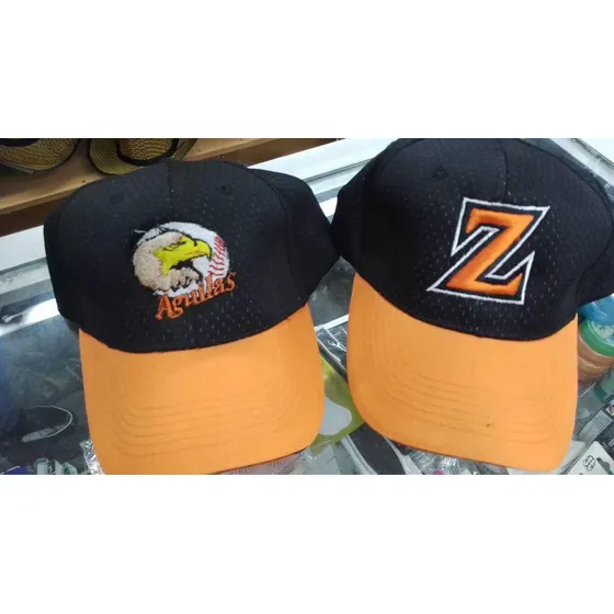 Gorra Con Visera Del Equipo De Béisbol Los Aguilas Del Zulia
