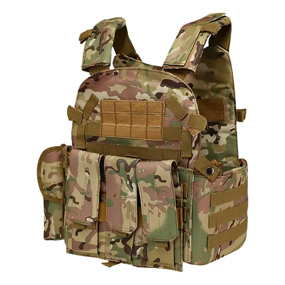 Chaleco Militar Táctico Multifuncional