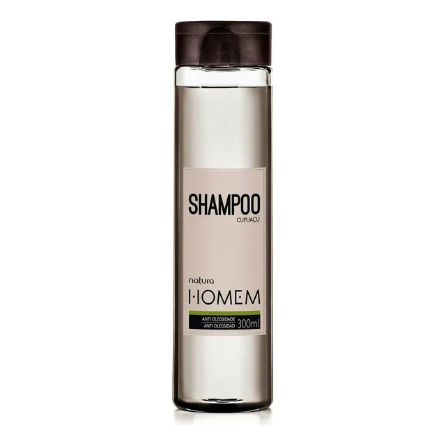 Shampoo Antioleosidad Homem Natura