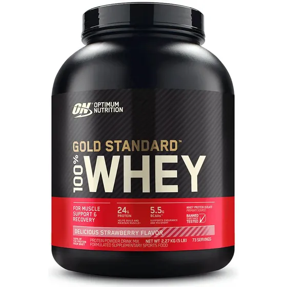 Whey Gold Standard - 2.27kg - Optimum Nutrition