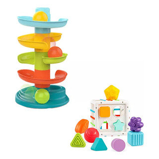 Baby Teaching Tower Cube Play Set Baby Teaching Tower Cube Play Set