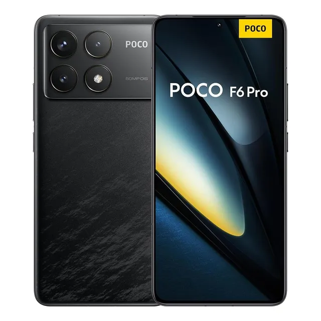 Xiaomi Poco F6 Pro 5g + 4g (para Tmobile Mint Tello & 512gb