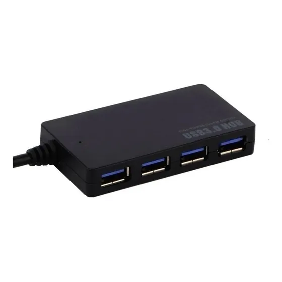 Otg Hub Usb C Tipo Zapatilla Con 4 Puertos - Otec