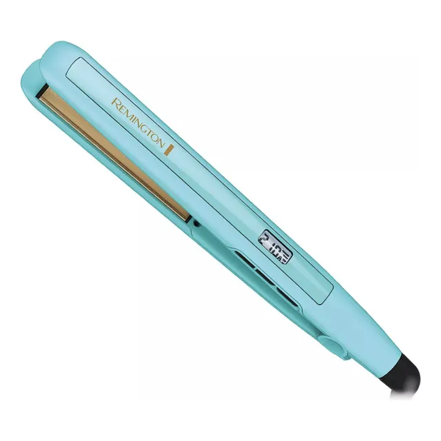 Plancha De Cabello Remington Flat Iron Anti-static Technology S5500tg Turquesa