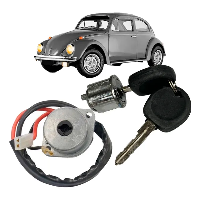 Kit Cilindro Ignição Comutador Ignição Fusca De 1959 A 1977