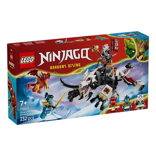 Brinquedo De Construção Lego Dreamzzz Tiger Shark Tank 71515