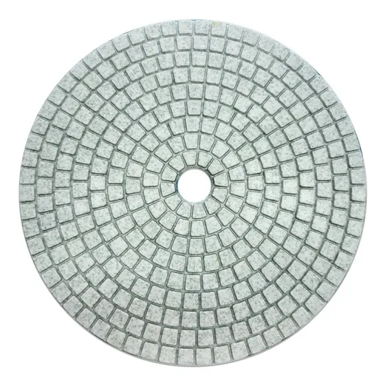Disco Diamantado Lija Pad 180mm Kit X7 Pulir Húmed Piso Mesa