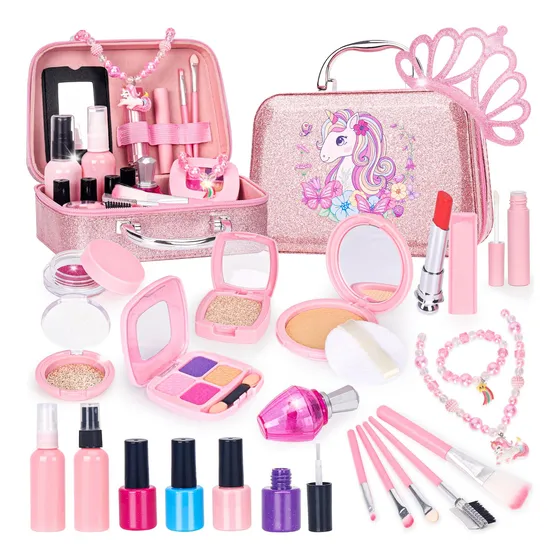 Fingir Maquillaje Para Niños Pequeños, Los Niños J2g9n
