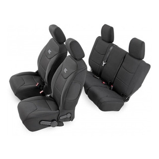Cubre Asientos Jeep Wrangler Jk 2007-2010 Cubre Asientos Jeep Wrangler Jk 2007-2010