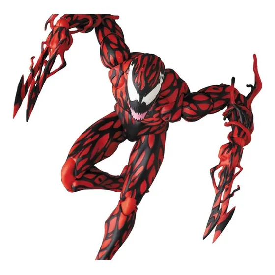 Marvel Mafex 118 Carnage Comic Ver